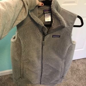Grey Patagonia women’s M retro x vest
